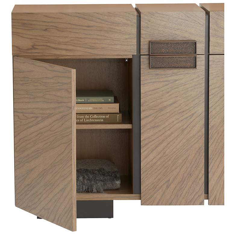 Image 4 Arteriors Lafayette Credenza Chateau Gray more views