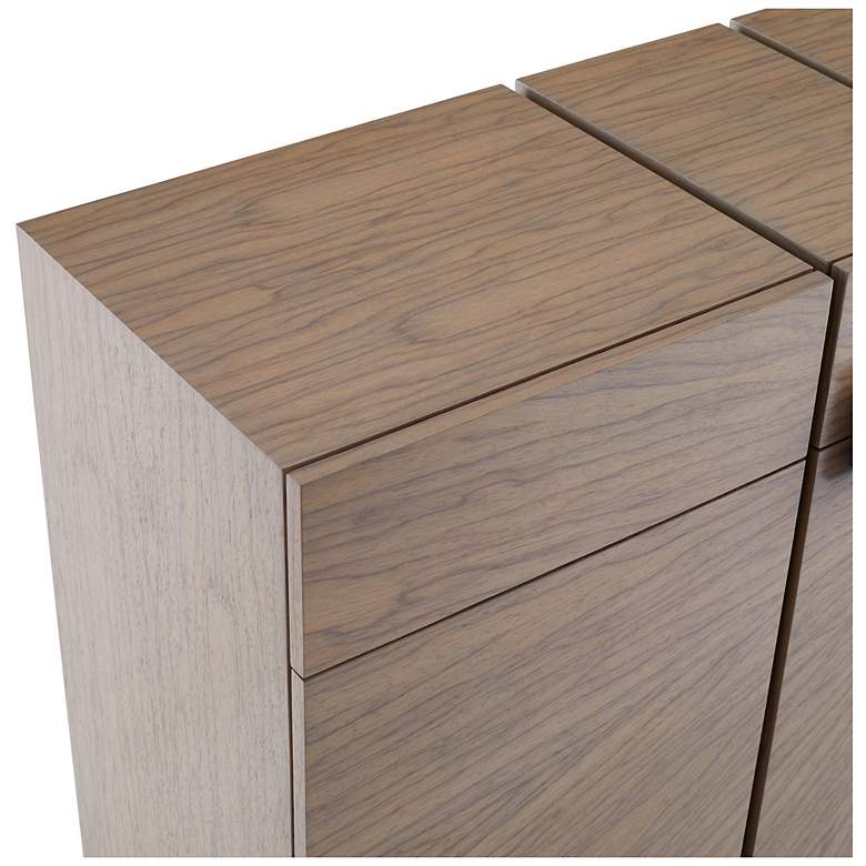 Image 5 Arteriors Lafayette Credenza Chateau Gray more views