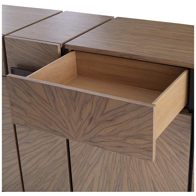 Image 7 Arteriors Lafayette Credenza Chateau Gray more views