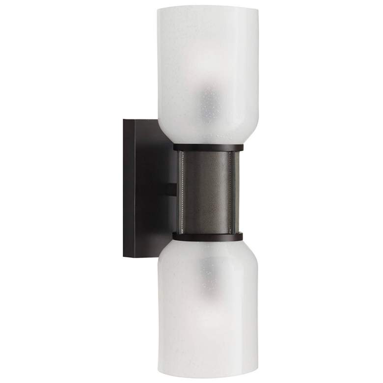 Image 1 Arteriors Landon Glass Sconce 20.5" Frosted