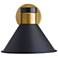 Arteriors Lane Iron Sconce 9.5" Bronze