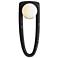 Arteriors Laredo Lava Stone Sconce 21.5" Charcoal