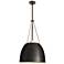 Arteriors Leda Steel Pendant 16" English Bronze
