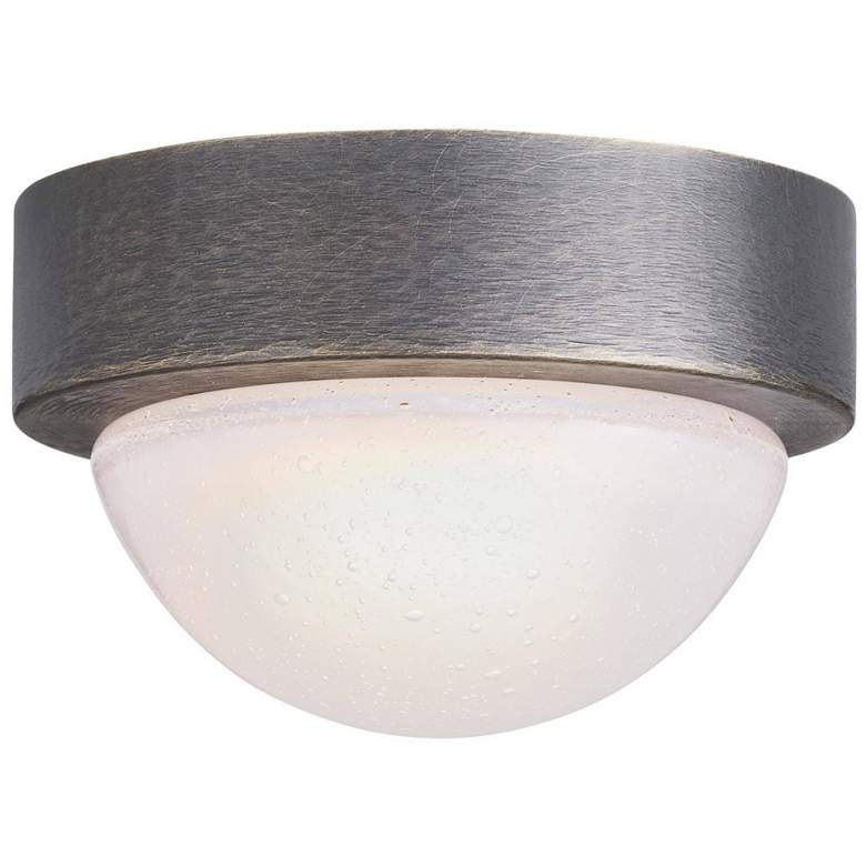 Image 1 Arteriors Lennon Steel Flush Mount 5.5" English Bronze