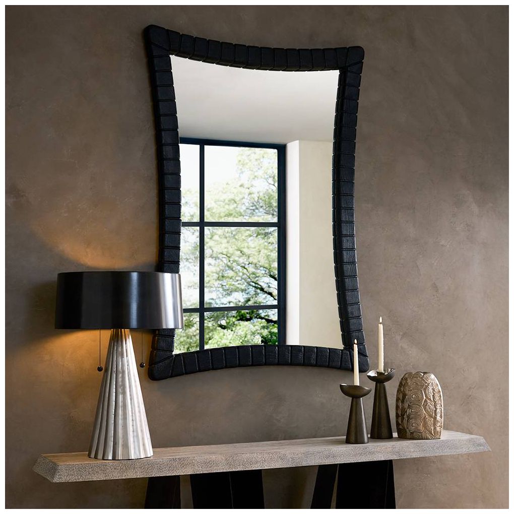 Image 6 Arteriors Levant Mirror Ebony more views