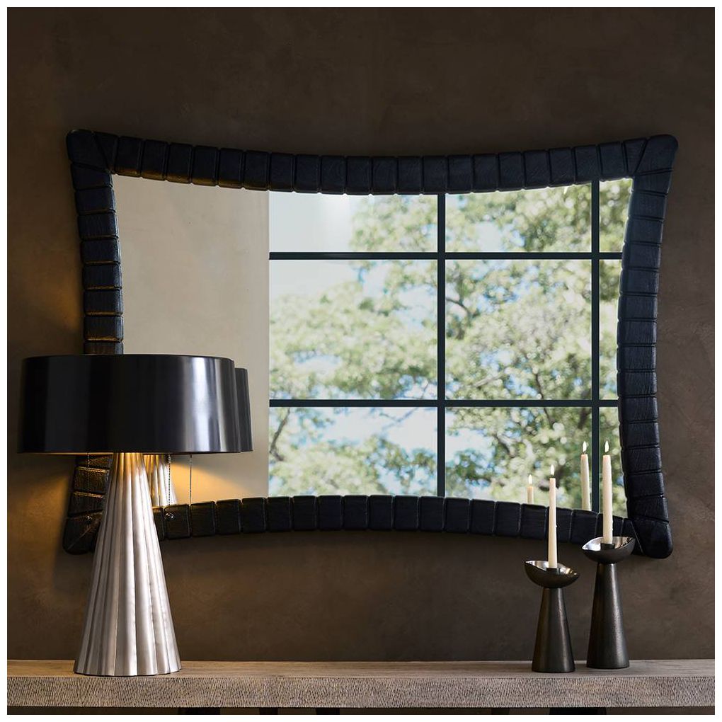 Image 7 Arteriors Levant Mirror Ebony more views