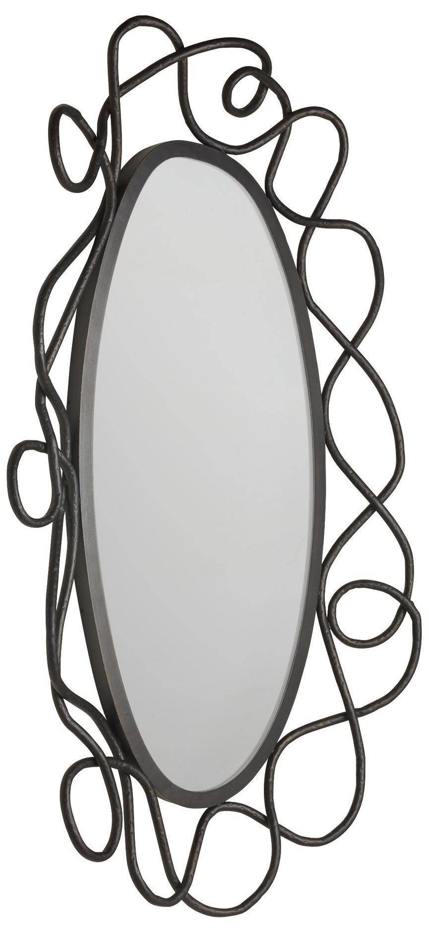 Image 2 Arteriors Linnea Mirror Bronze more views