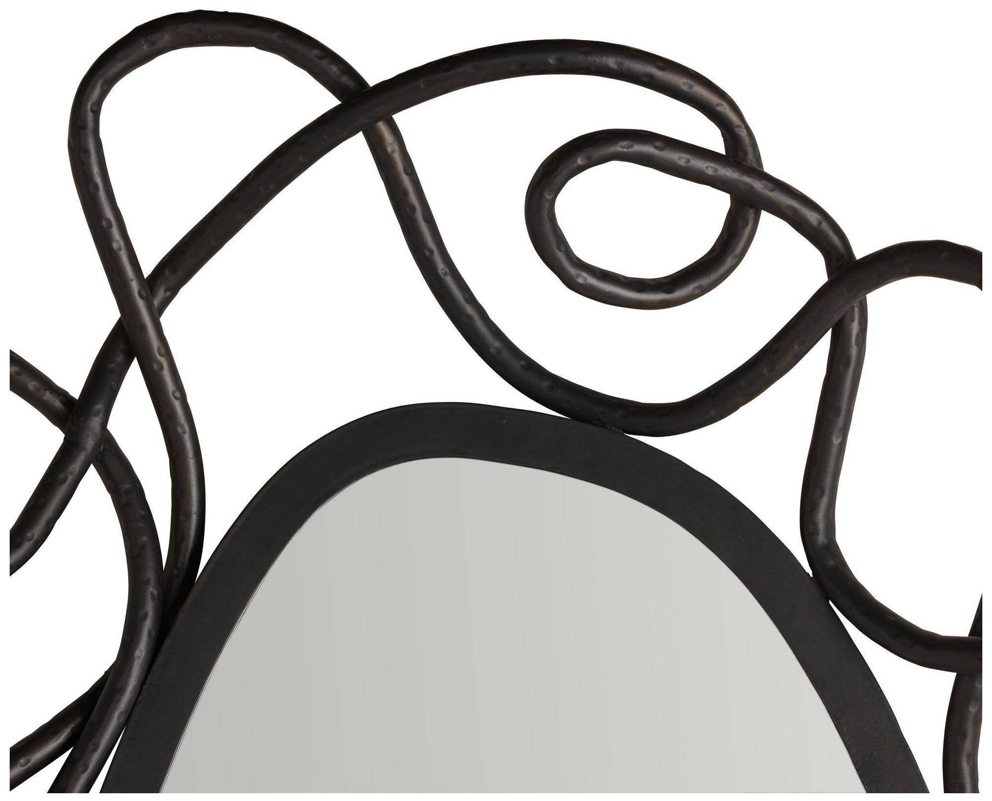 Image 4 Arteriors Linnea Mirror Bronze more views