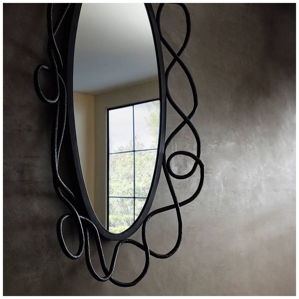 Image 6 Arteriors Linnea Mirror Bronze more views