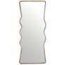 Arteriors Liora Full Length Brass Mirror Antique Brass