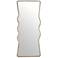 Arteriors Liora Full Length Brass Mirror Antique Brass