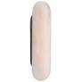 Arteriors London Onyx Sconce 20" White