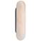 Arteriors London Onyx Sconce 20" White
