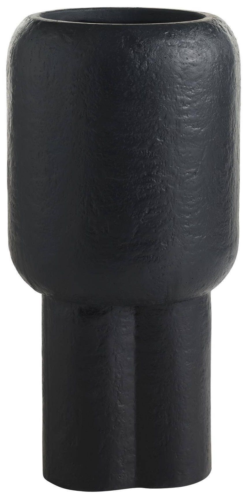 Image 3 Arteriors Lorenzo Large Concrete Outdoor Planter Matte Black more views
