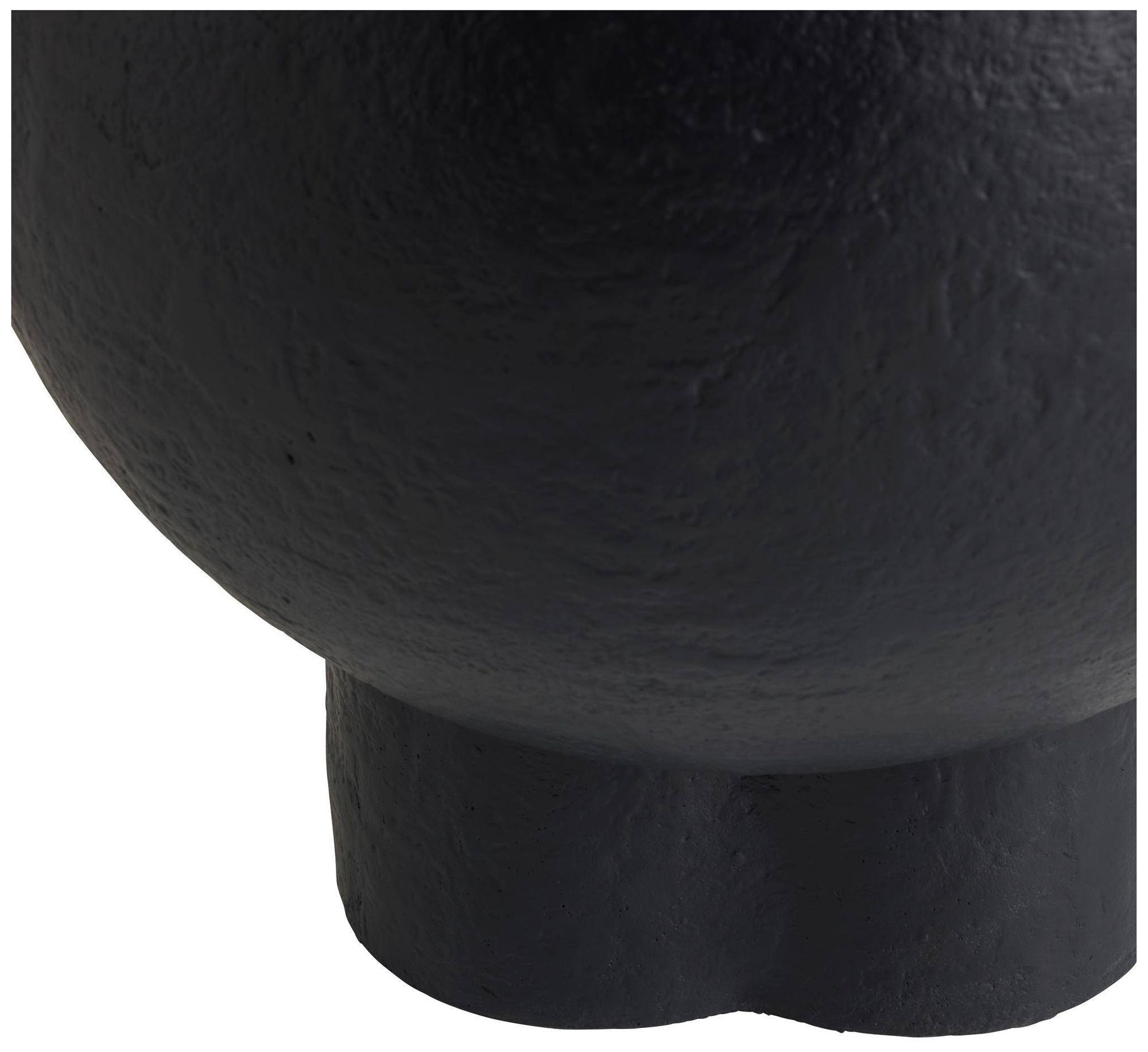 Image 4 Arteriors Lorenzo Small Concrete Outdoor Planter Matte Black more views
