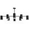 Arteriors Loryn Iron Flush Mount 46" English Bronze