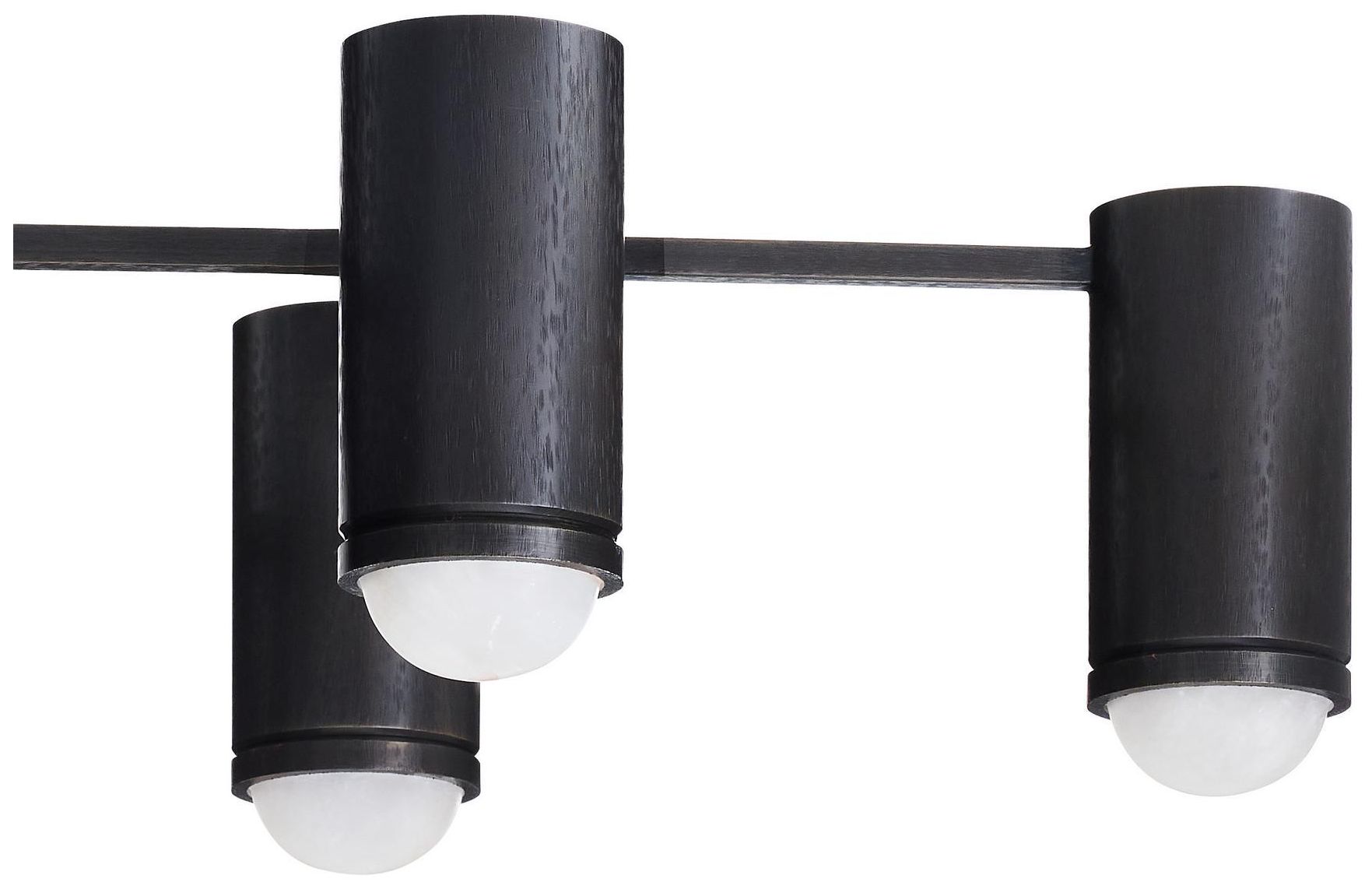Image 5 Arteriors Loryn Iron Flush Mount 46" English Bronze more views