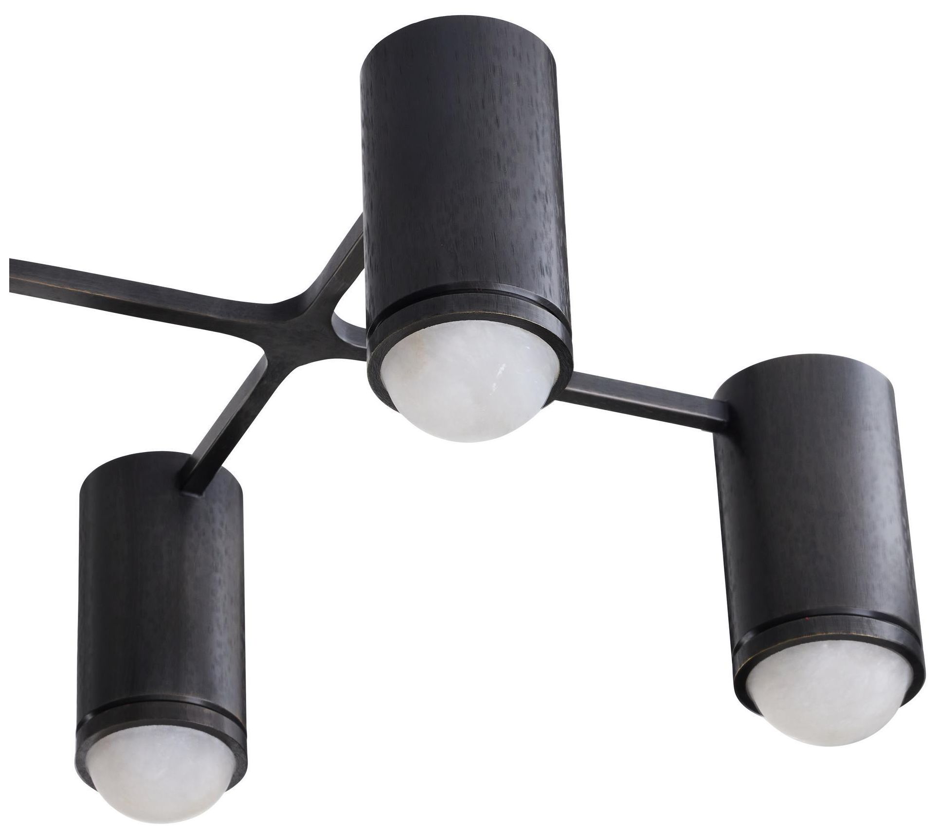 Image 6 Arteriors Loryn Iron Flush Mount 46" English Bronze more views
