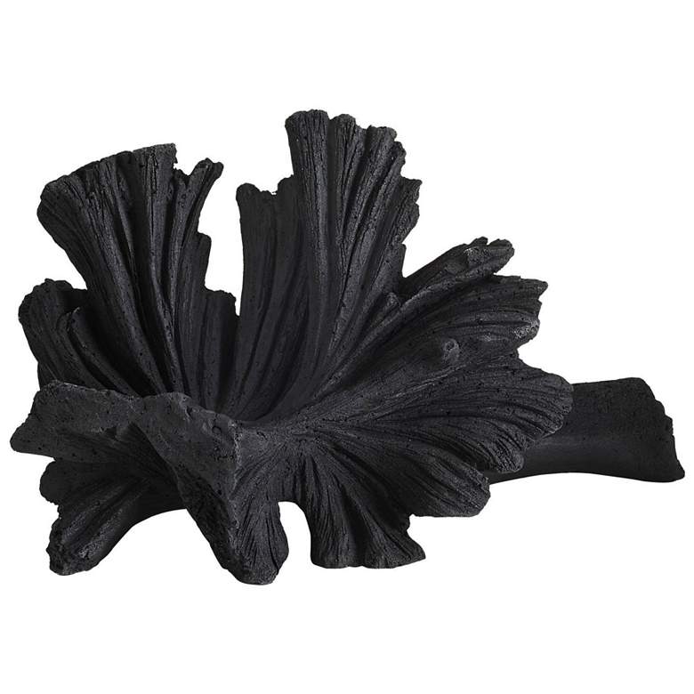 Image 1 Arteriors Luca Lava Stone Sculpture Charcoal