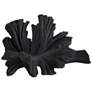 Arteriors Luca Lava Stone Sculpture Charcoal