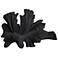 Arteriors Luca Lava Stone Sculpture Charcoal