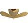 Arteriors Lucinda Brass Flush Mount 31" Antique Brass