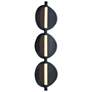 Arteriors Luna Aluminum Sconce 28" Bronze