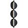 Arteriors Luna Aluminum Sconce 28" Bronze