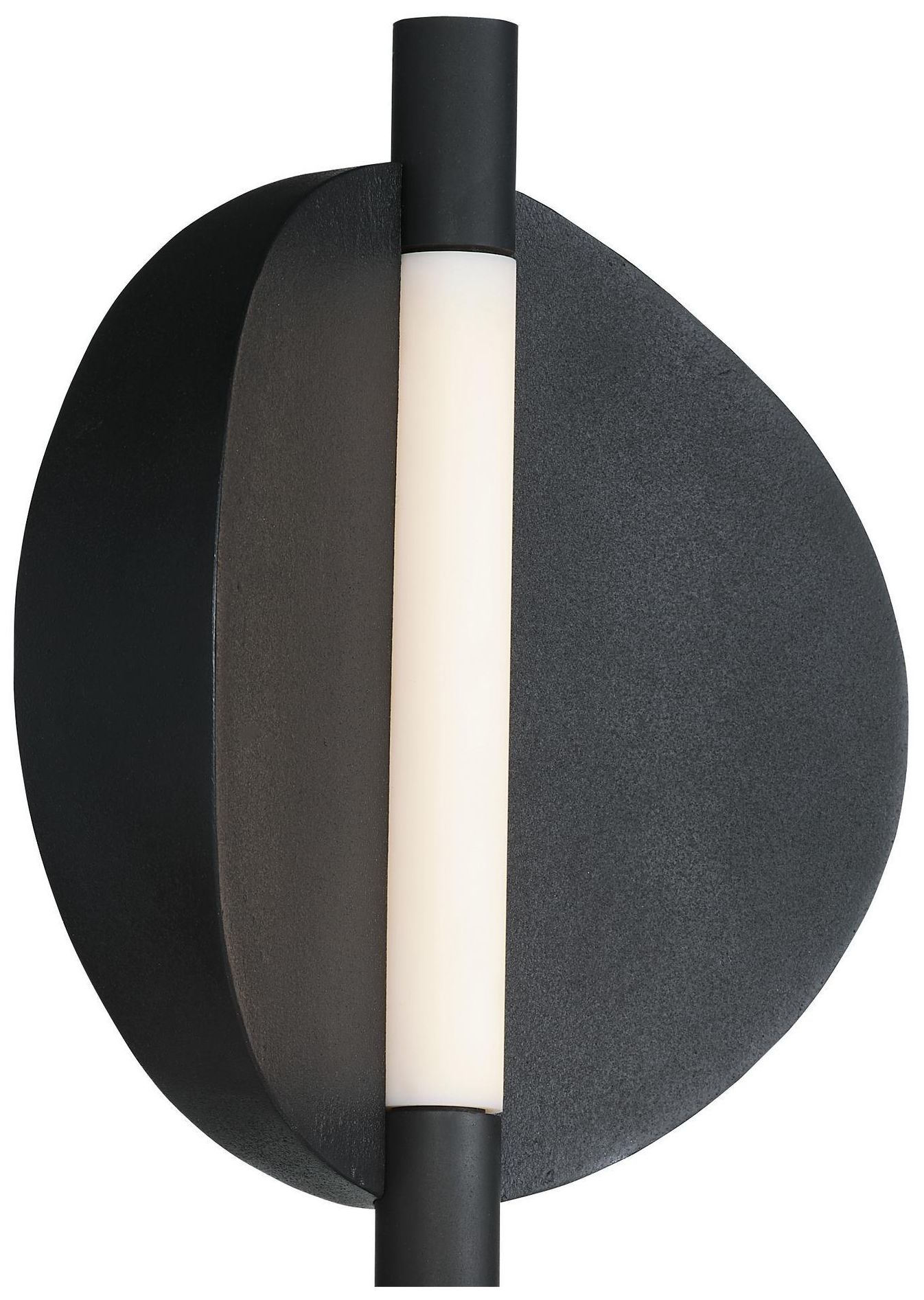 Image 6 Arteriors Luna Aluminum Sconce 28" Bronze more views