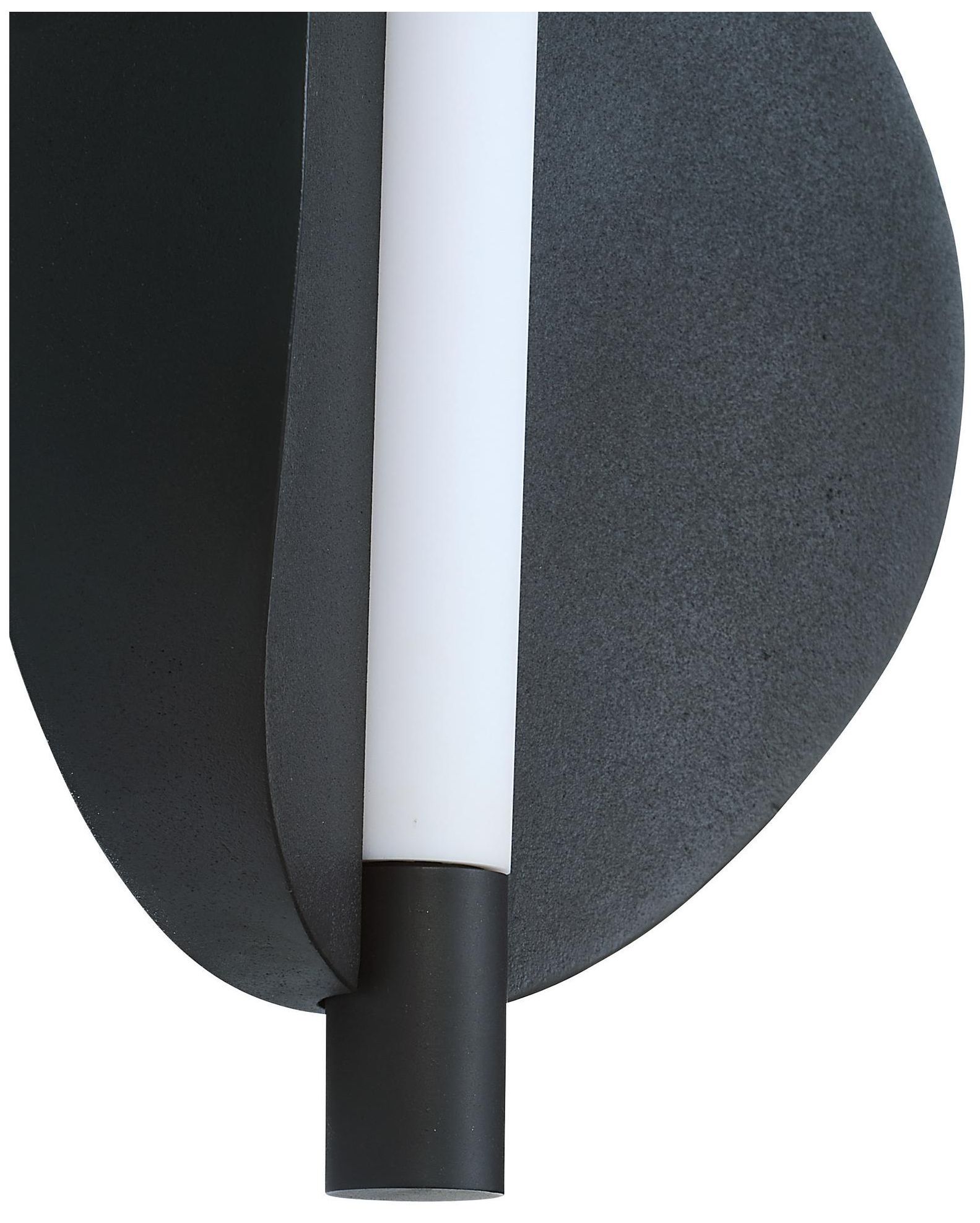Image 7 Arteriors Luna Aluminum Sconce 28" Bronze more views