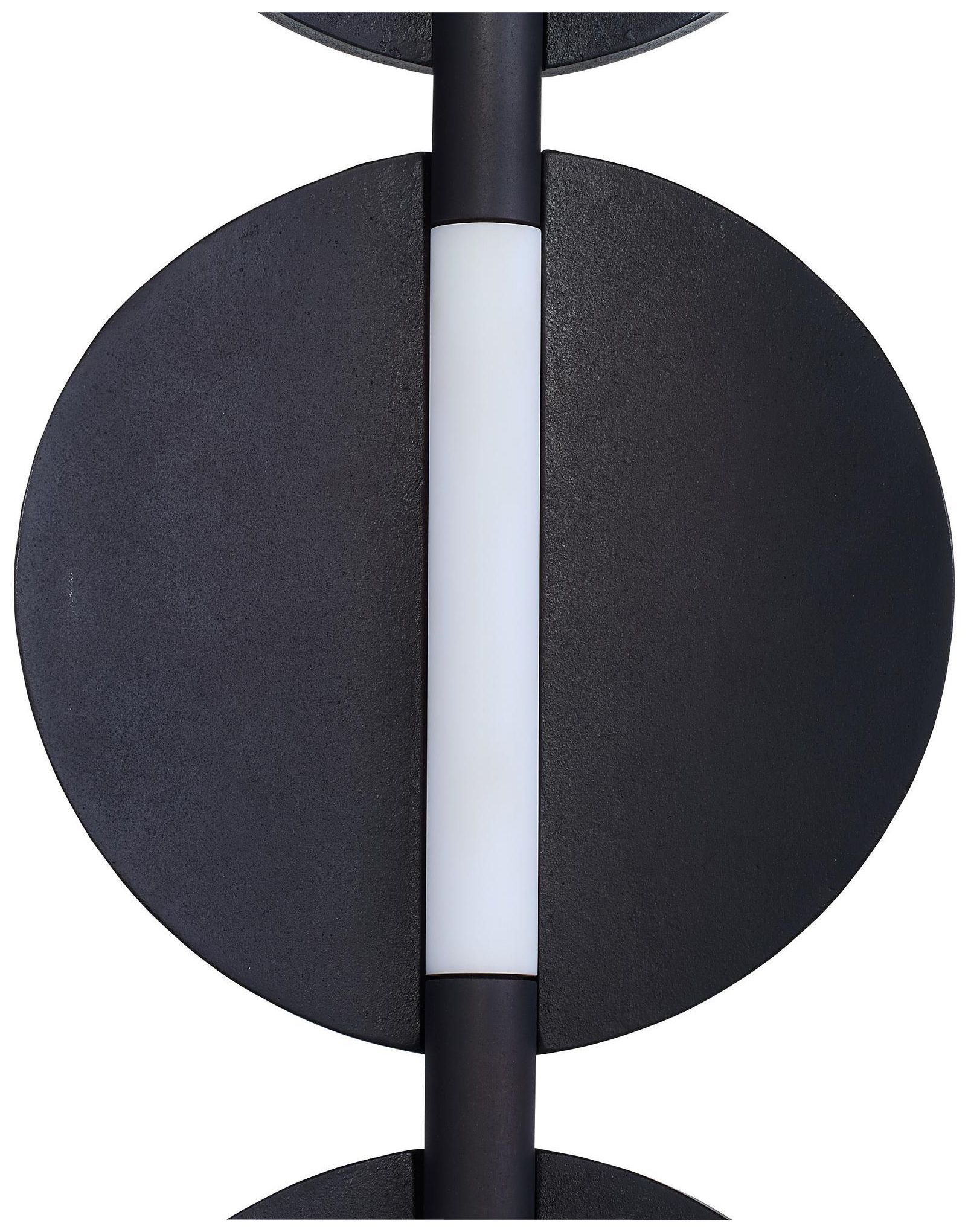 Arteriors Luna Aluminum Sconce 28" Bronze