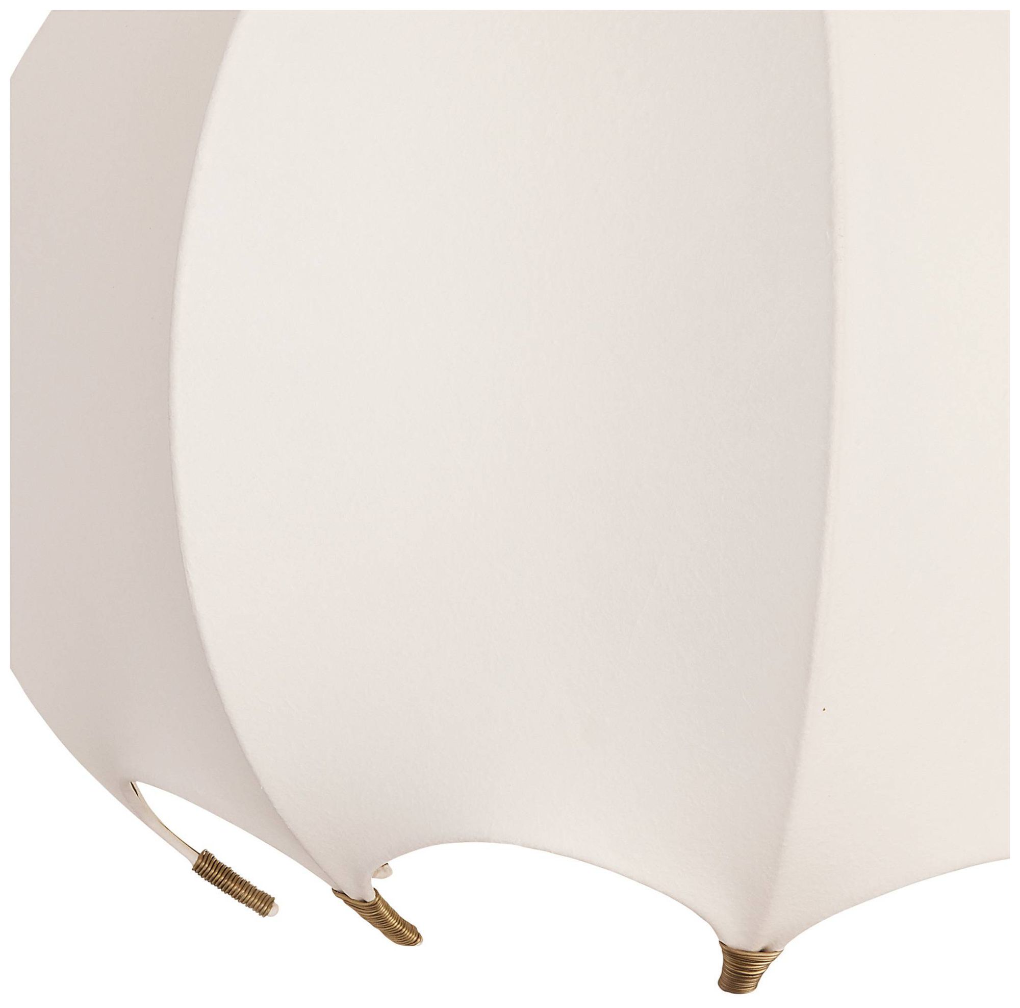 Image 6 Arteriors Lunaria Pendant 24" Ivory more views