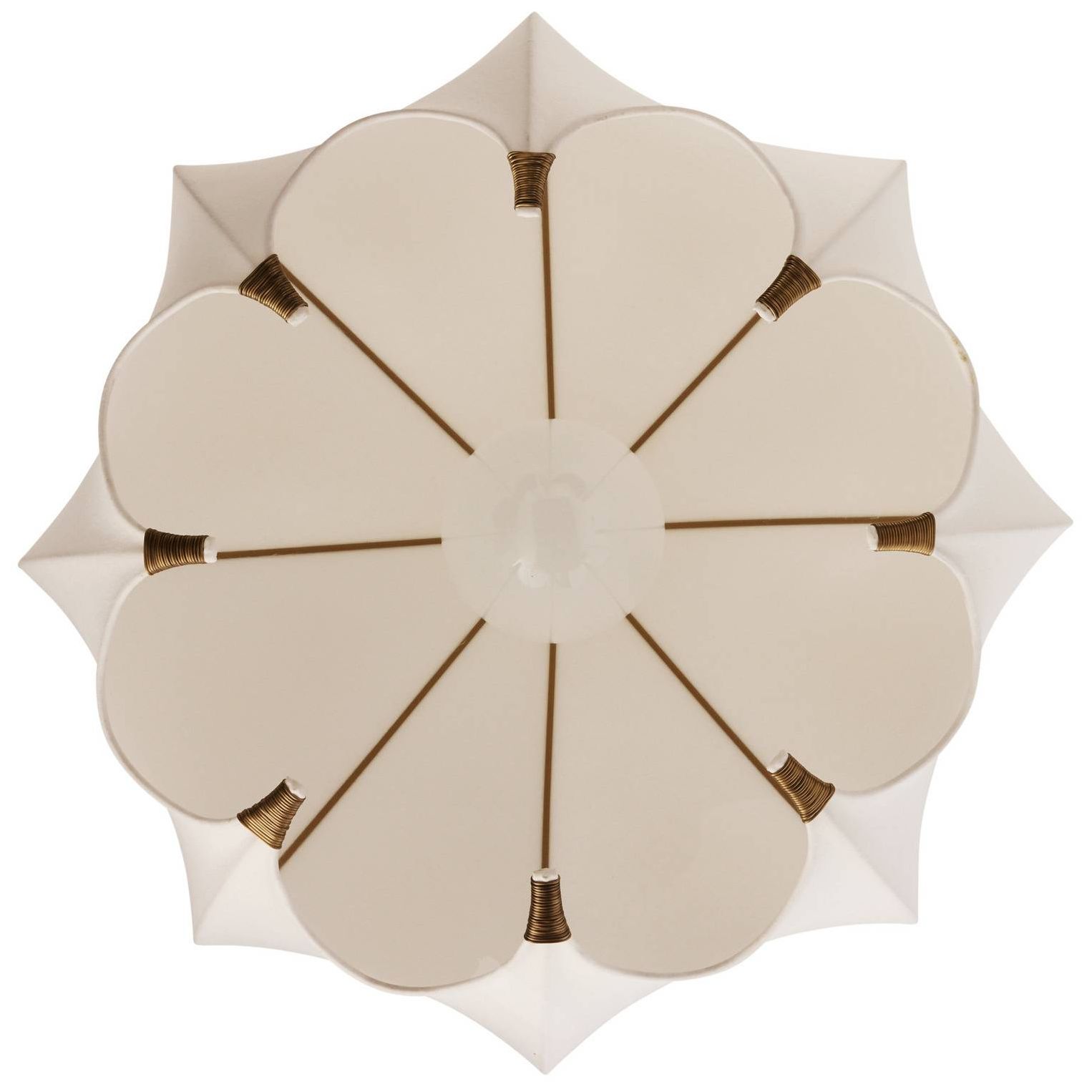 Arteriors Lunaria Pendant 24" Ivory