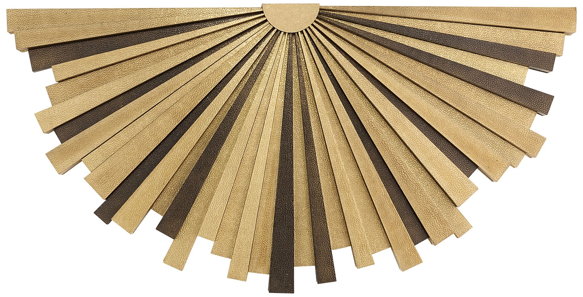 Thumbnail2 of Arteriors Luxembourg Wall Plaque Antique Brass more views