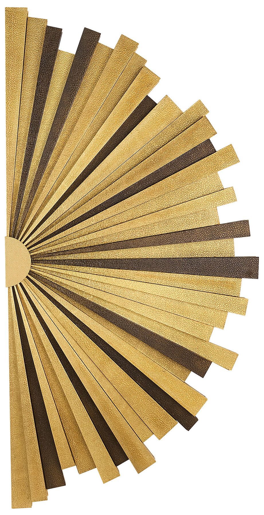 Thumbnail3 of Arteriors Luxembourg Wall Plaque Antique Brass more views