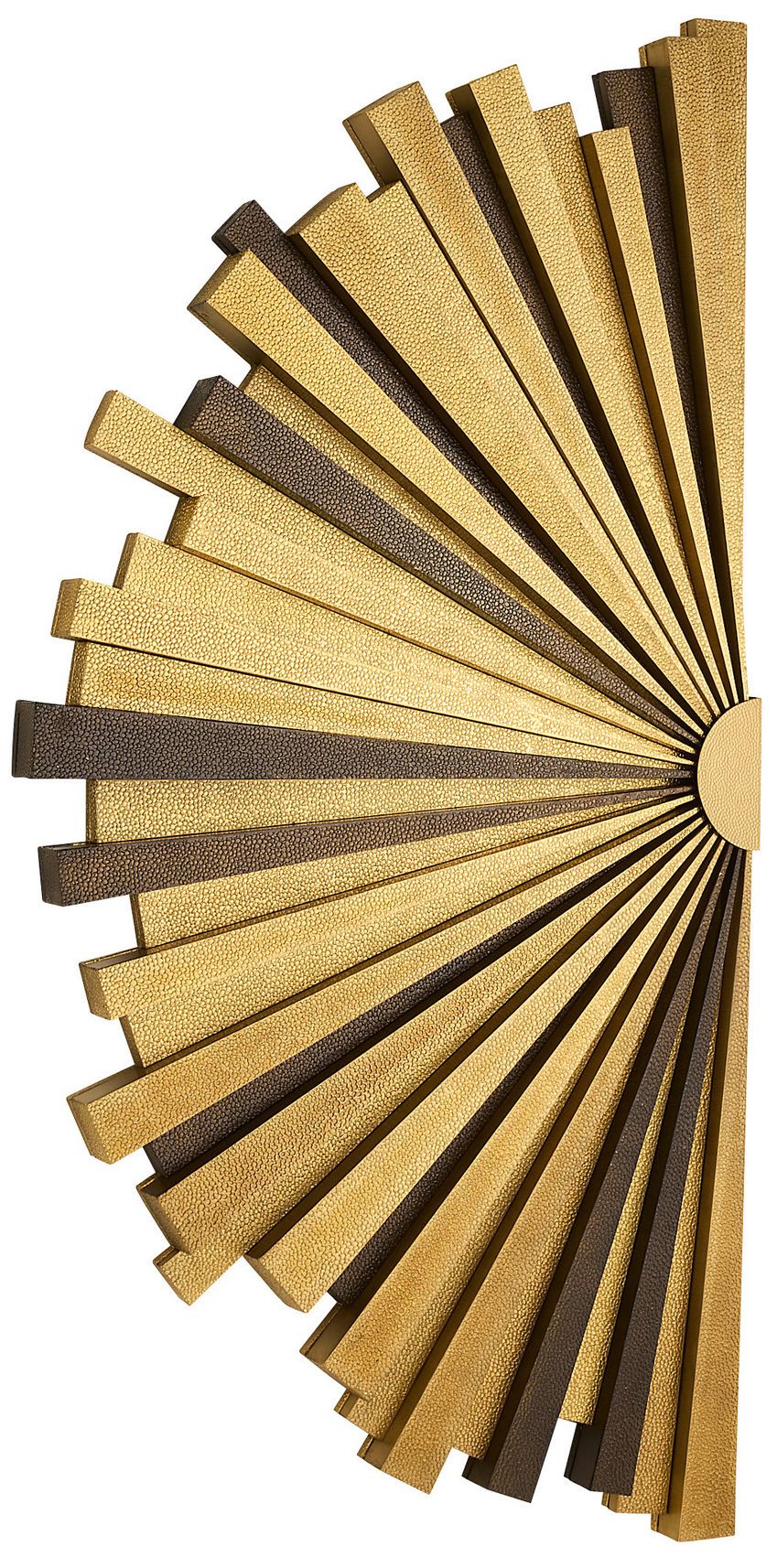 Thumbnail4 of Arteriors Luxembourg Wall Plaque Antique Brass more views