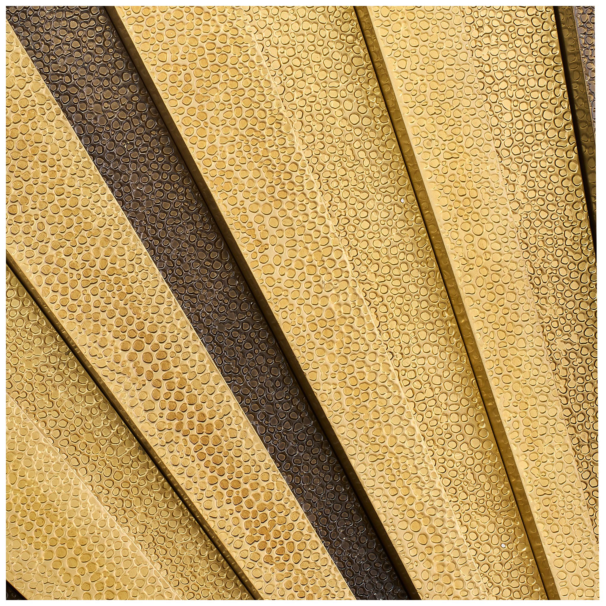 Arteriors Luxembourg Wall Plaque Antique Brass