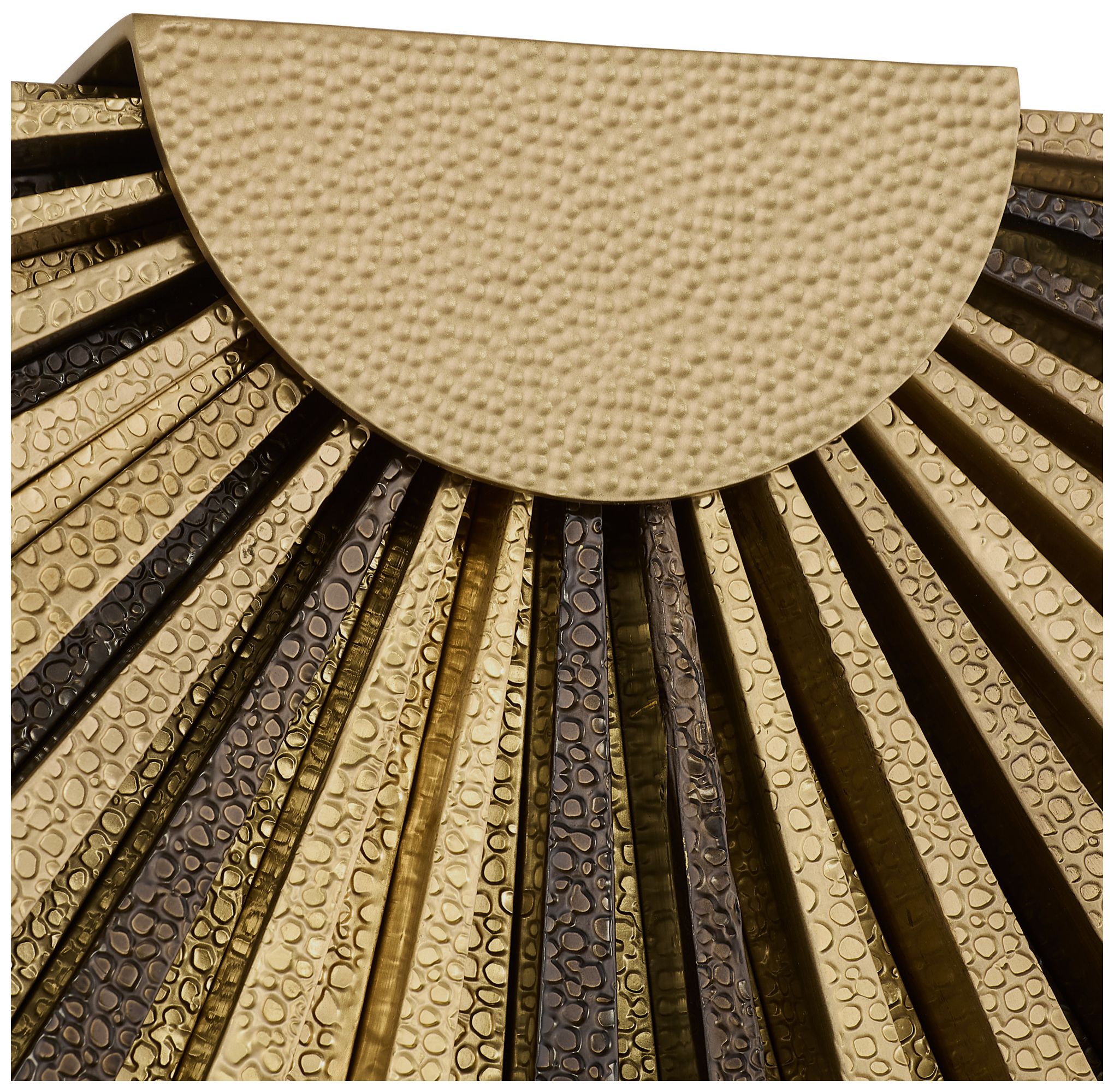 Arteriors Luxembourg Wall Plaque Antique Brass