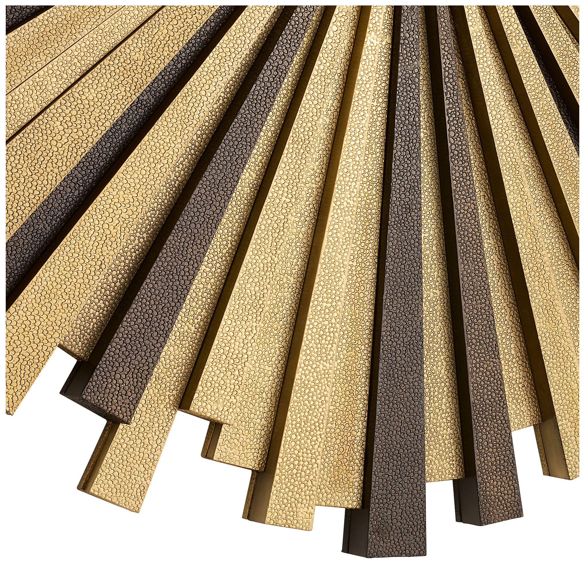 Arteriors Luxembourg Wall Plaque Antique Brass