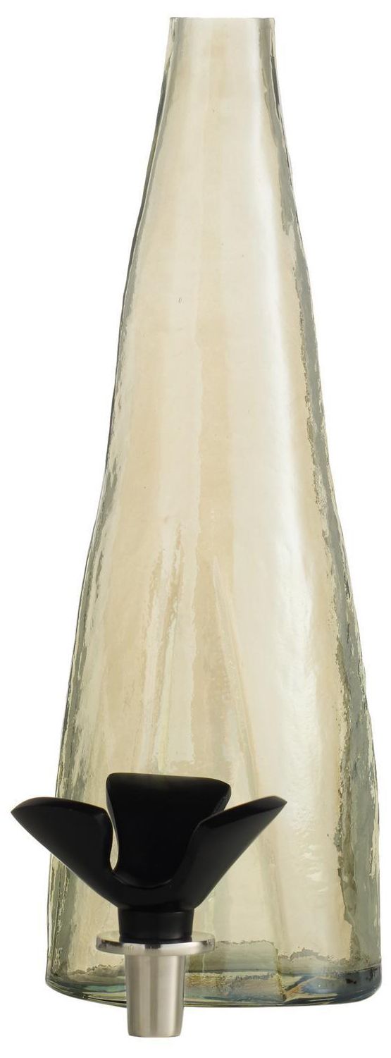 Image 4 Arteriors Lydia Aluminum Decanters Set of 2 Bronze more views