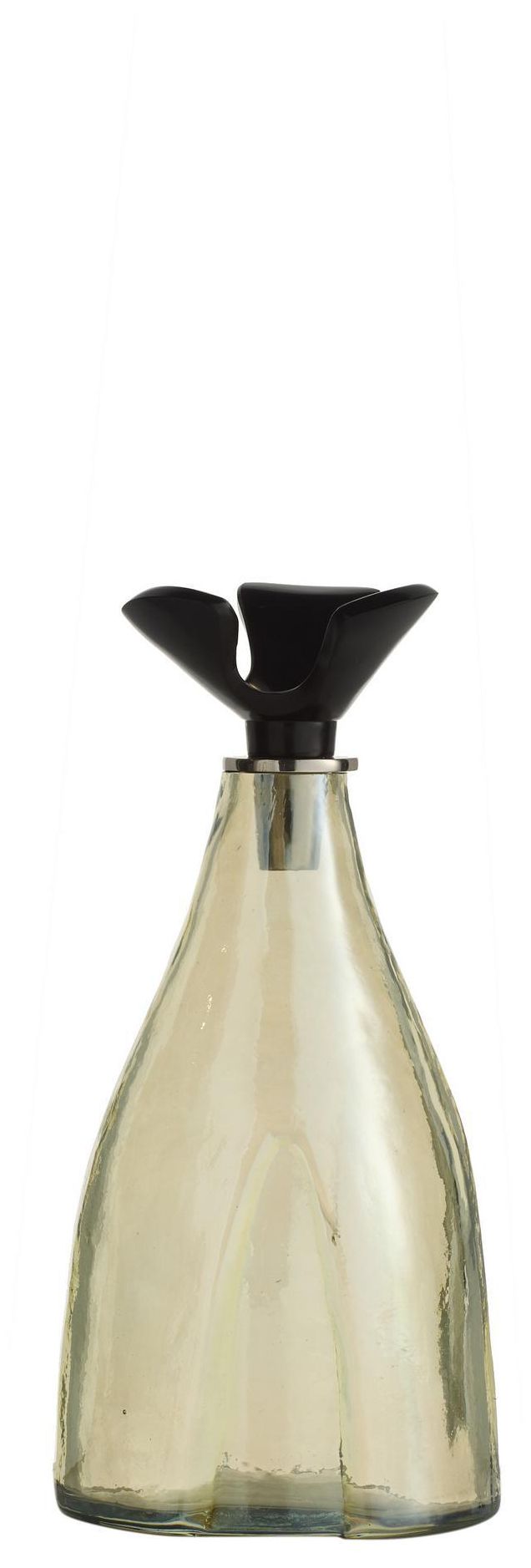 Image 5 Arteriors Lydia Aluminum Decanters Set of 2 Bronze more views