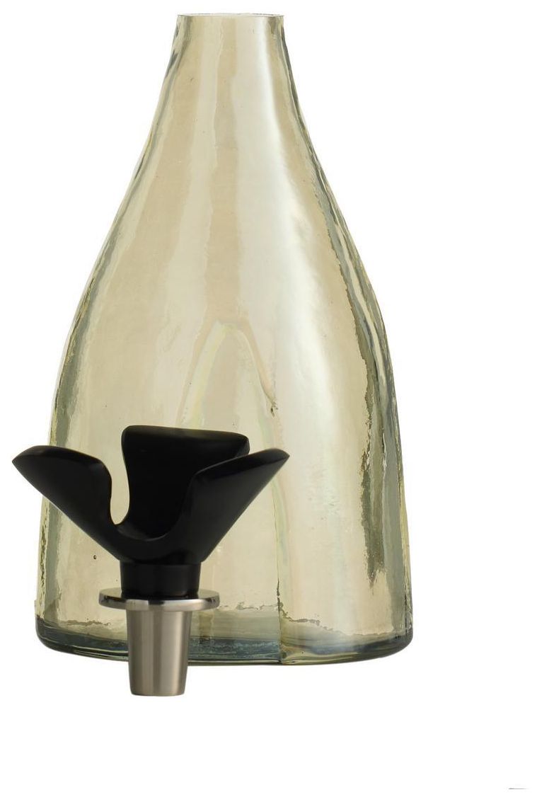 Image 6 Arteriors Lydia Aluminum Decanters Set of 2 Bronze more views