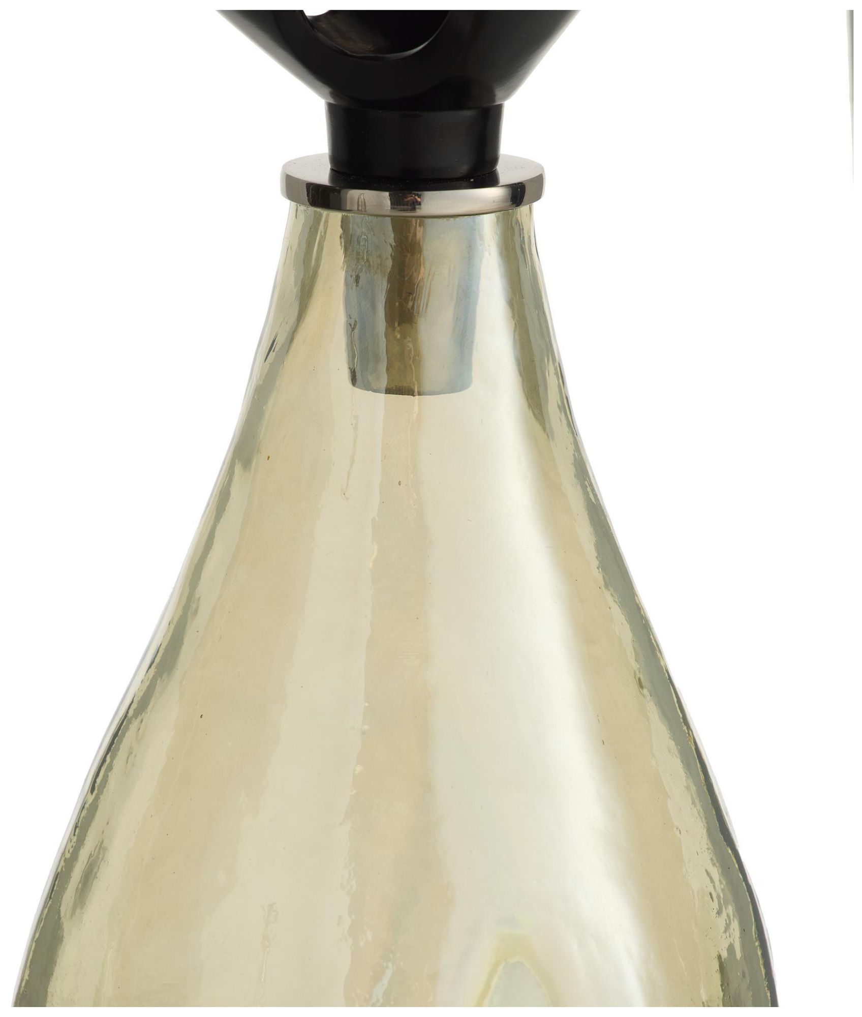 Arteriors Lydia Aluminum Decanters Set of 2 Bronze