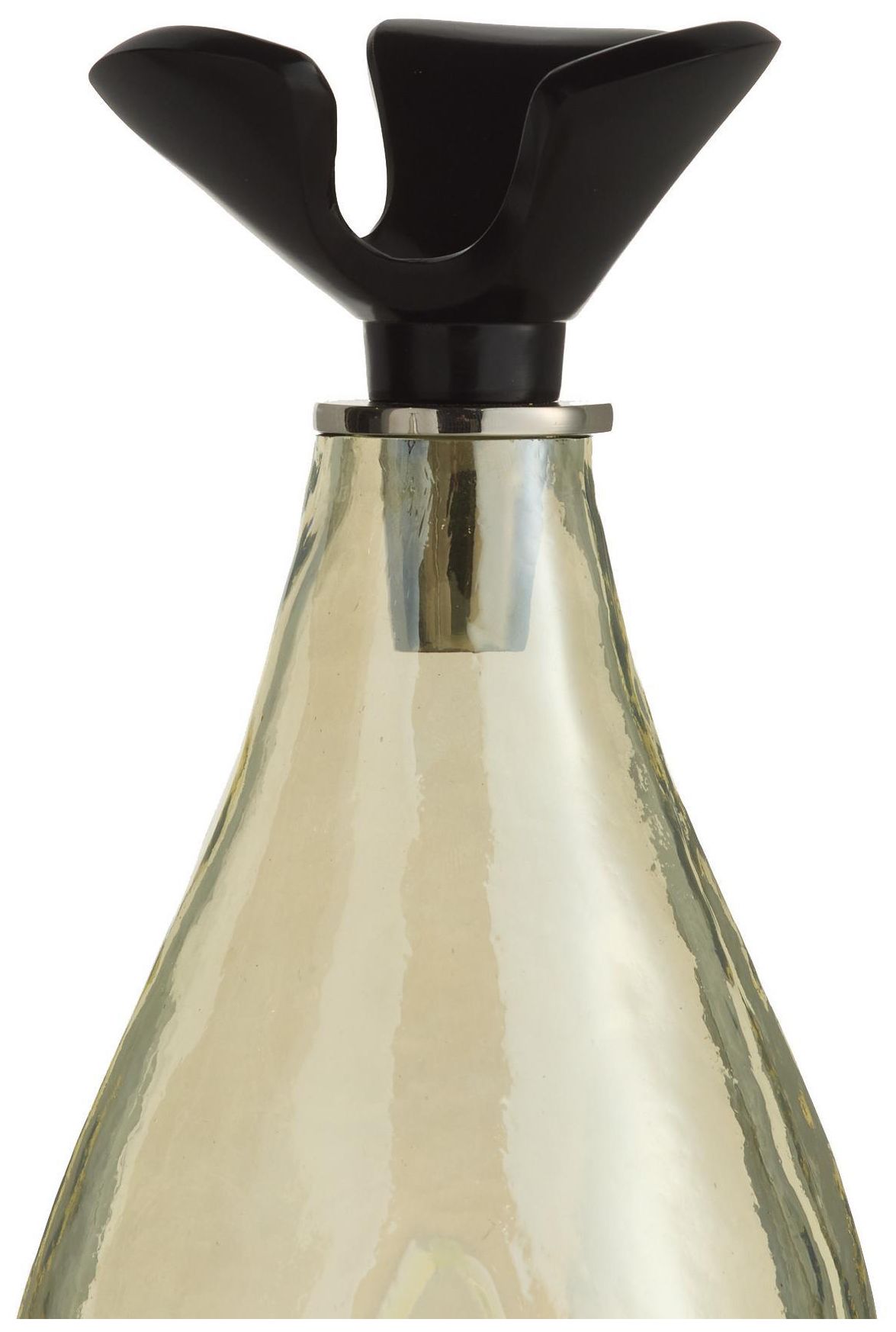 Arteriors Lydia Aluminum Decanters Set of 2 Bronze
