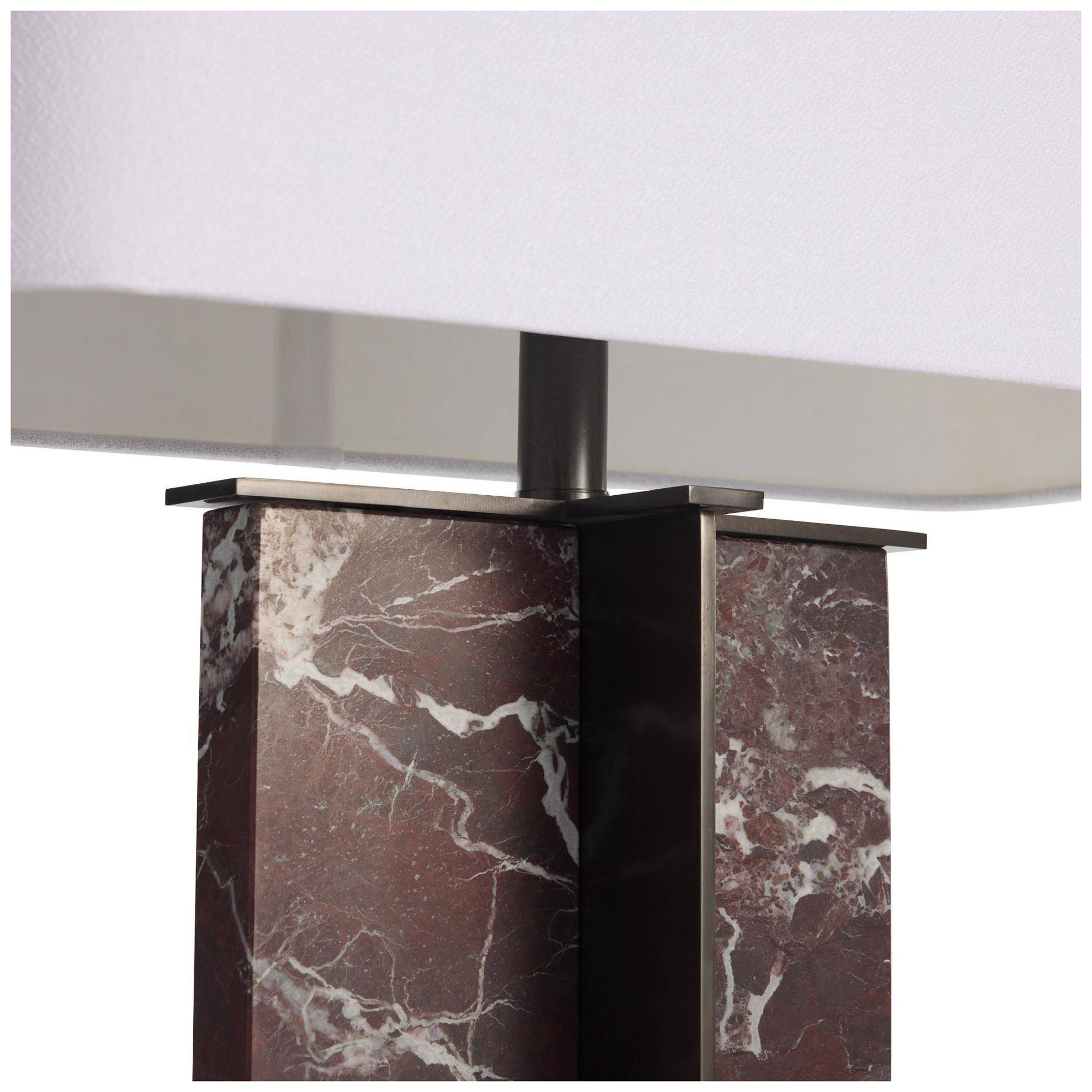 Image 5 Arteriors Lyon Table Lamp Rosso Levanto more views