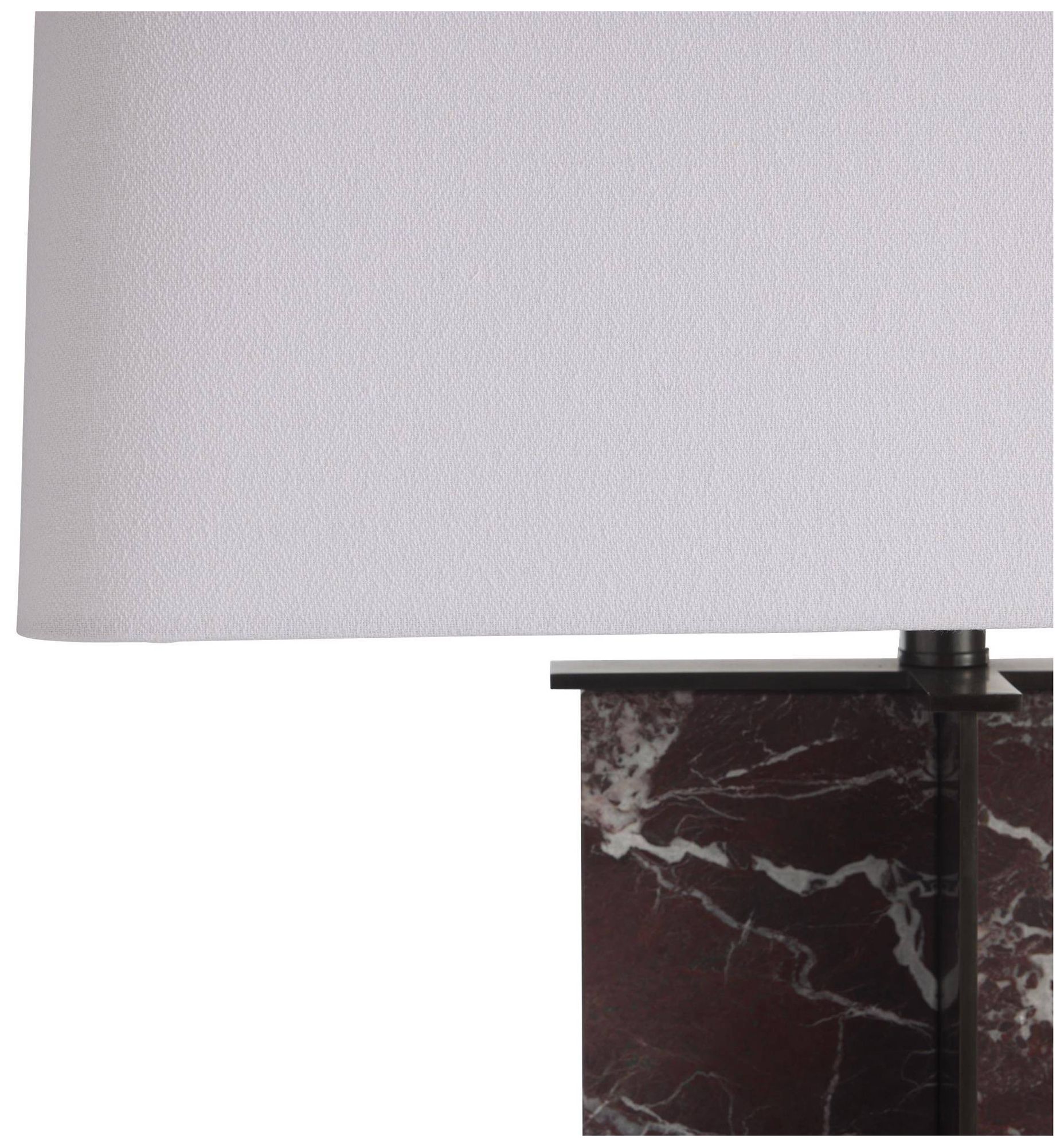 Image 6 Arteriors Lyon Table Lamp Rosso Levanto more views