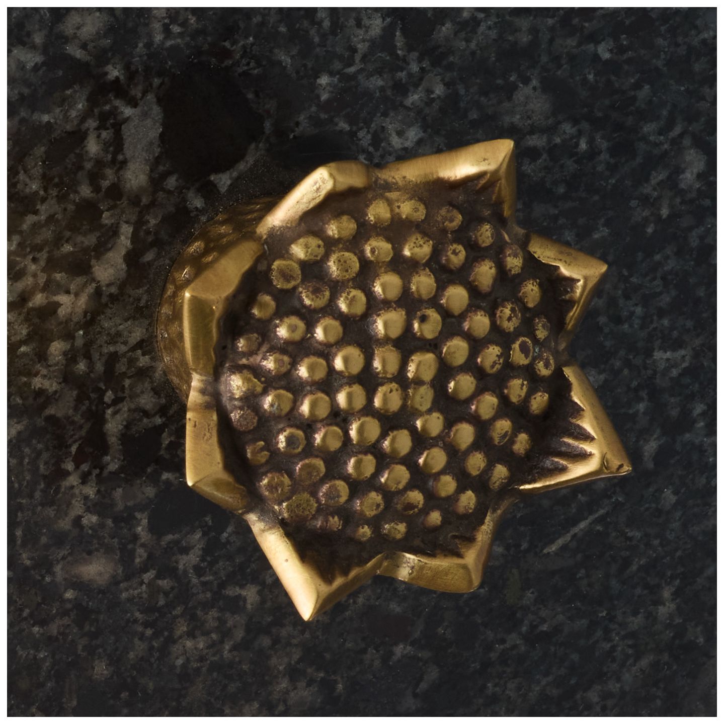 Image 5 Arteriors Mackenzie Marble Container Black more views