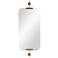 Arteriors Madden Mirror Antique Brass