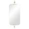 Arteriors Madden Mirror Polished Nickel