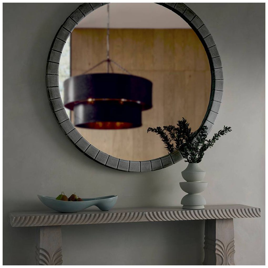 Image 7 Arteriors Makeda Mirror Smoke more views